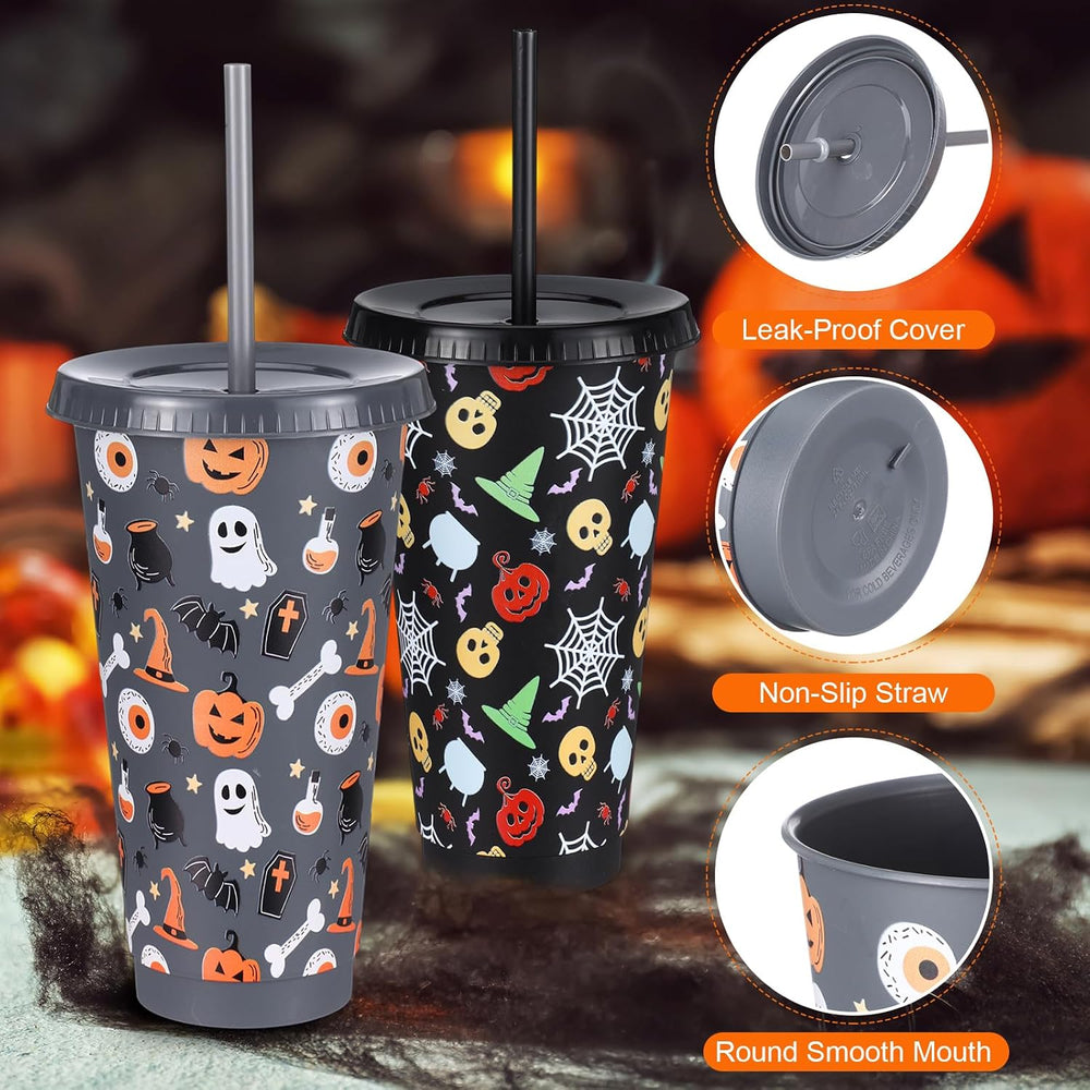 Mimorou 40 Pcs Halloween Party Favors Supplies 10 Set Halloween Party Gifts