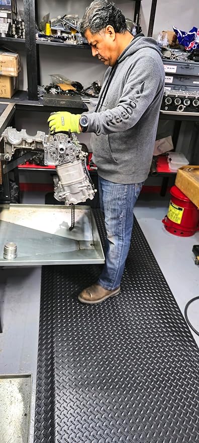 Rhino Mats, American Classic Diamond Anti-Fatigue Mats, Industrial Ergonomic