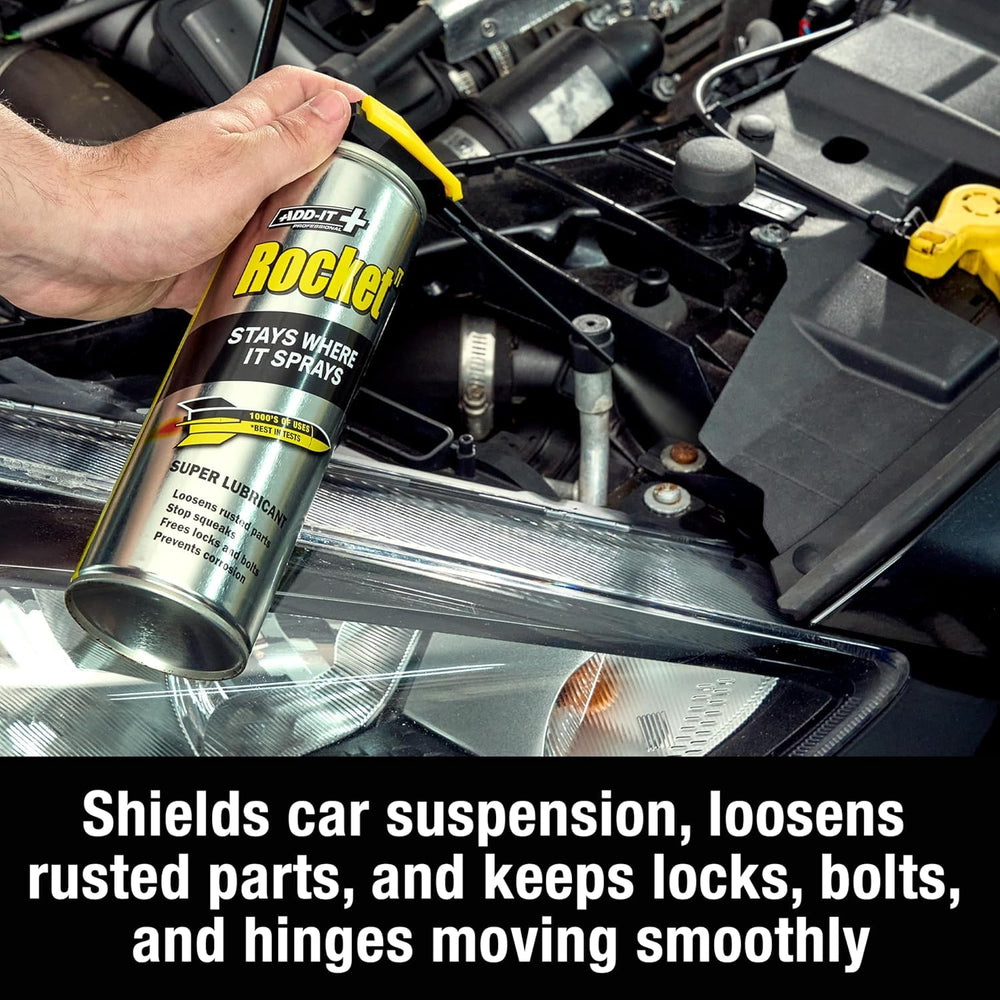 Multi-Purpose Lubricant Spray, 15.2 Fl Oz (Pack of 12) – Penetrating Oil &amp...