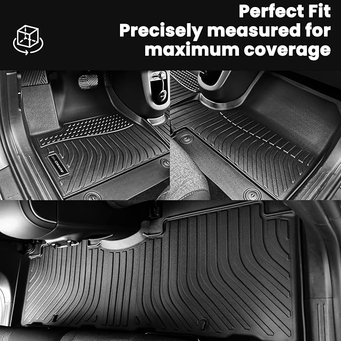 Auxko All Weather Floor Mats Upper Cargo Mat