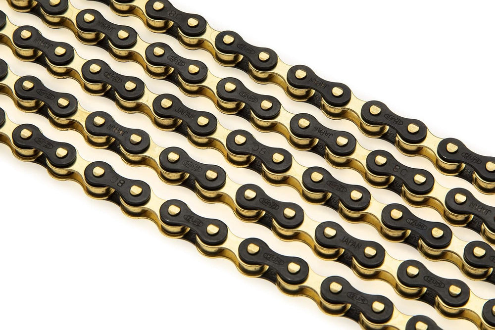 IZUMI ES410 Spring Clip Connect Single-Speed Chain, 116 Links in 7 Colors