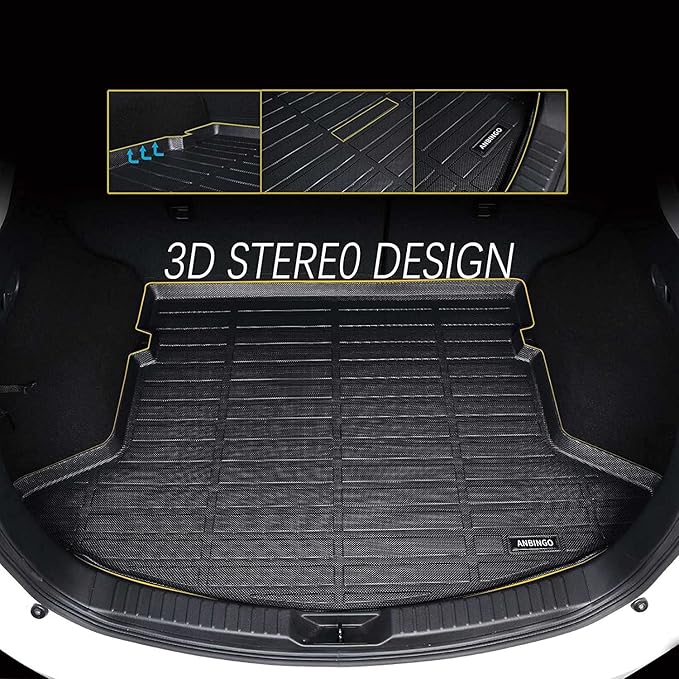 KELCSEECS® Floor Mats & Cargo Liner Custom