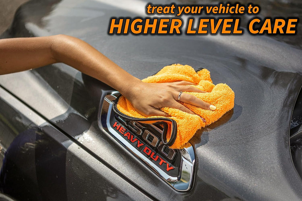 Car & RV Wash Brush Kit with 48-144״ Long Extendable Handle