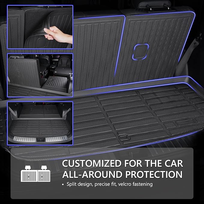 KELCSEECS® Floor Mats & Cargo Liner