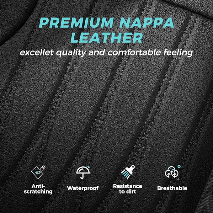 Seat Covers for Honda CRV 2023 2024 2025 2026 EX/EXL/LX/Sport/Touring/Special