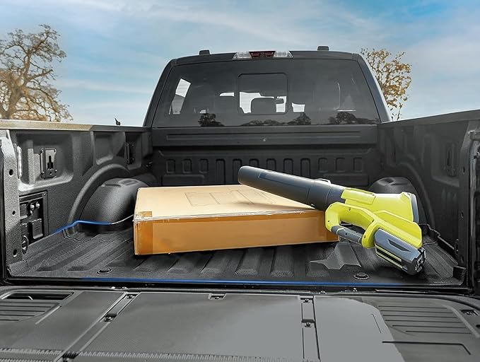 OEDRO Truck Bed Mat Fit for 2024 2025 Toyota Tacoma 5FT, TPE All Weather 2024