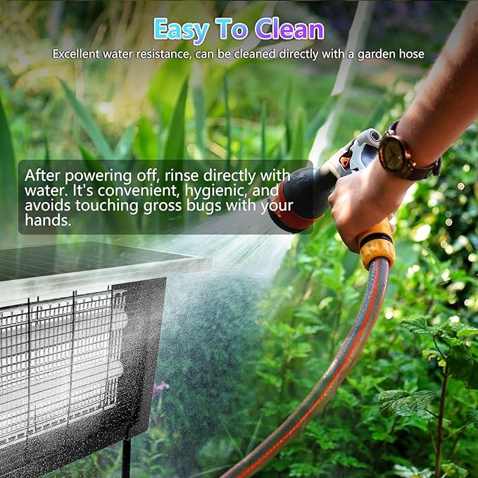 Powerful Solar Bug Zapper Outdoor