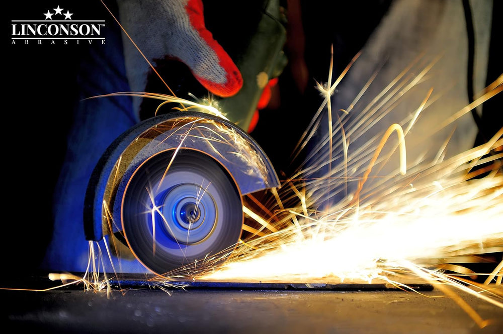 LINCONSON 50 Pack 5 Inch Cut Off Wheel for Metal & Stainless Steel Used O...