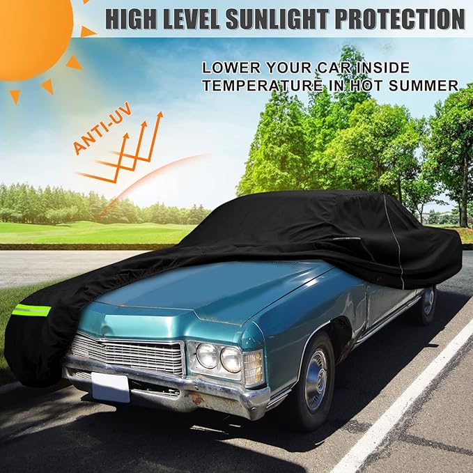 Waterproof Car Cover Compatible