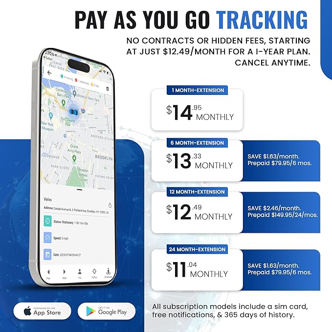 REWIRE SECURITY 104-Plus 4G Magnetic GPS Tracker