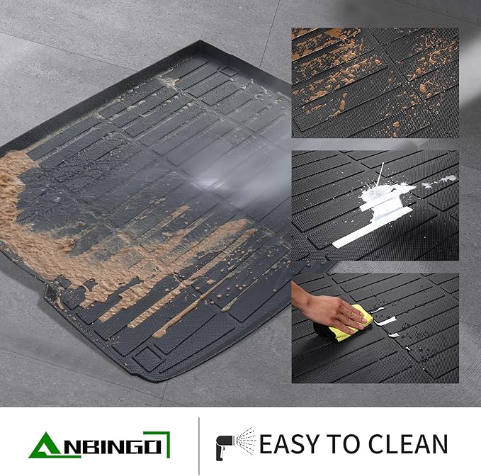 ANBINGO® Floor Mats & Cargo Liner Custom
