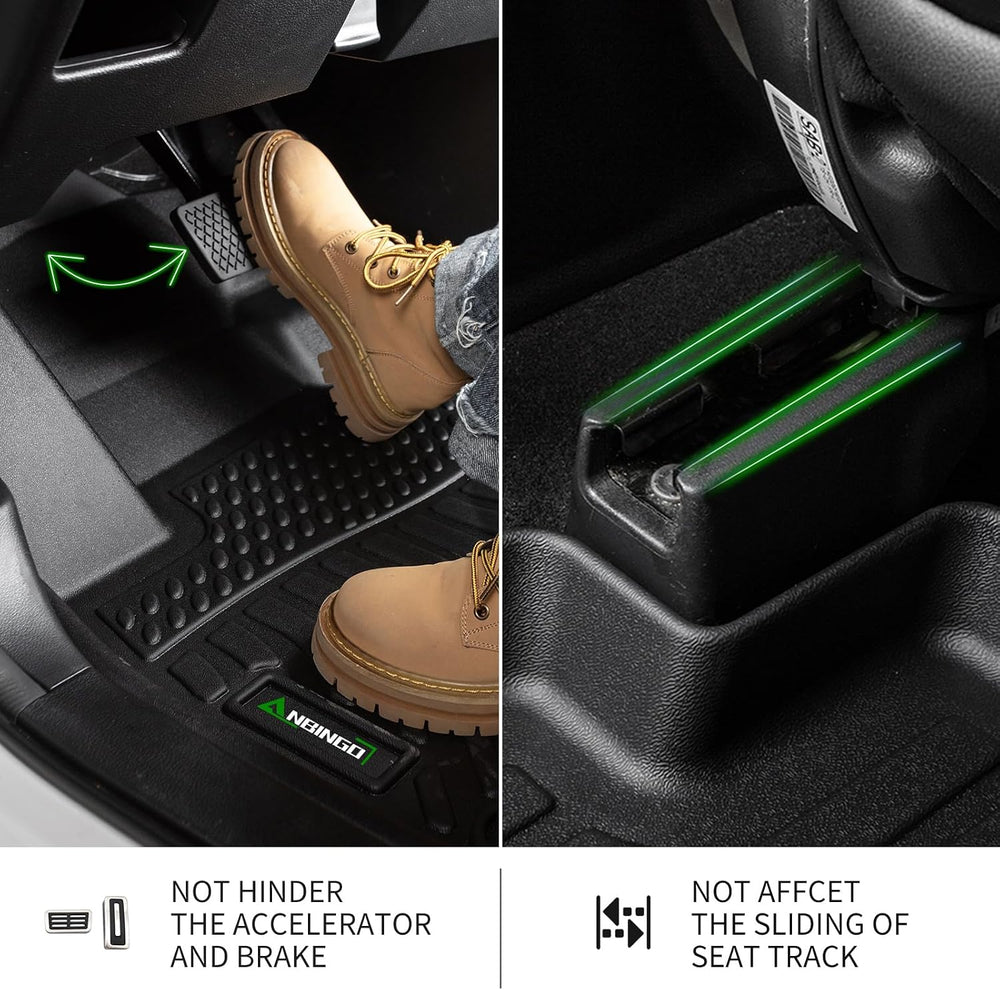 ANBINGO® Floor Mats & Cargo Liner for Chevy Suburban/GMC Yukon XL 2015-2020
