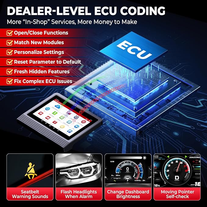 LAUNCH X431 PRO3 V+ 5.0, 2025 Upgrade Bluetooth Bi-Directional Scan Tool