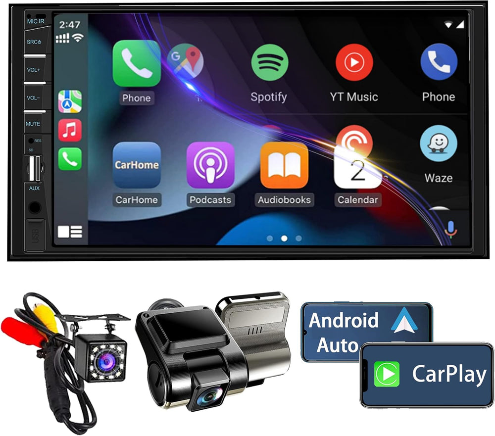 Naifay Double Din Car Stereo
