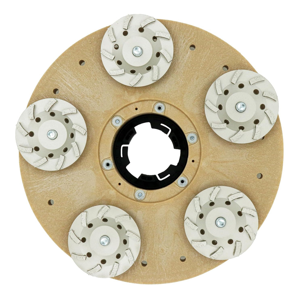 Concrete Grinding Plate for Swing Machines - Removal Tool for Concrete with 5...