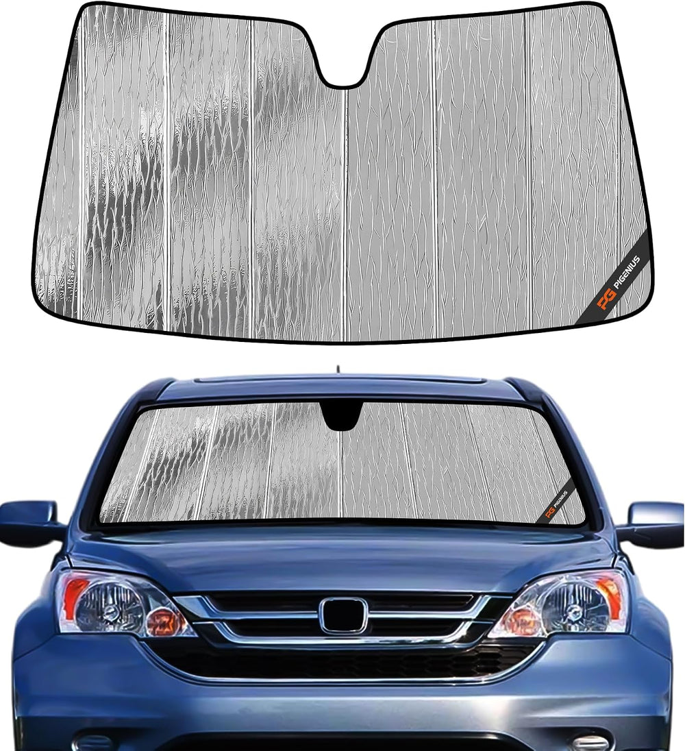 Pigenius Windshield Sun Shade for Toyota RAV4 2006-2012, RAV4 EV 2012-2014 Fr...