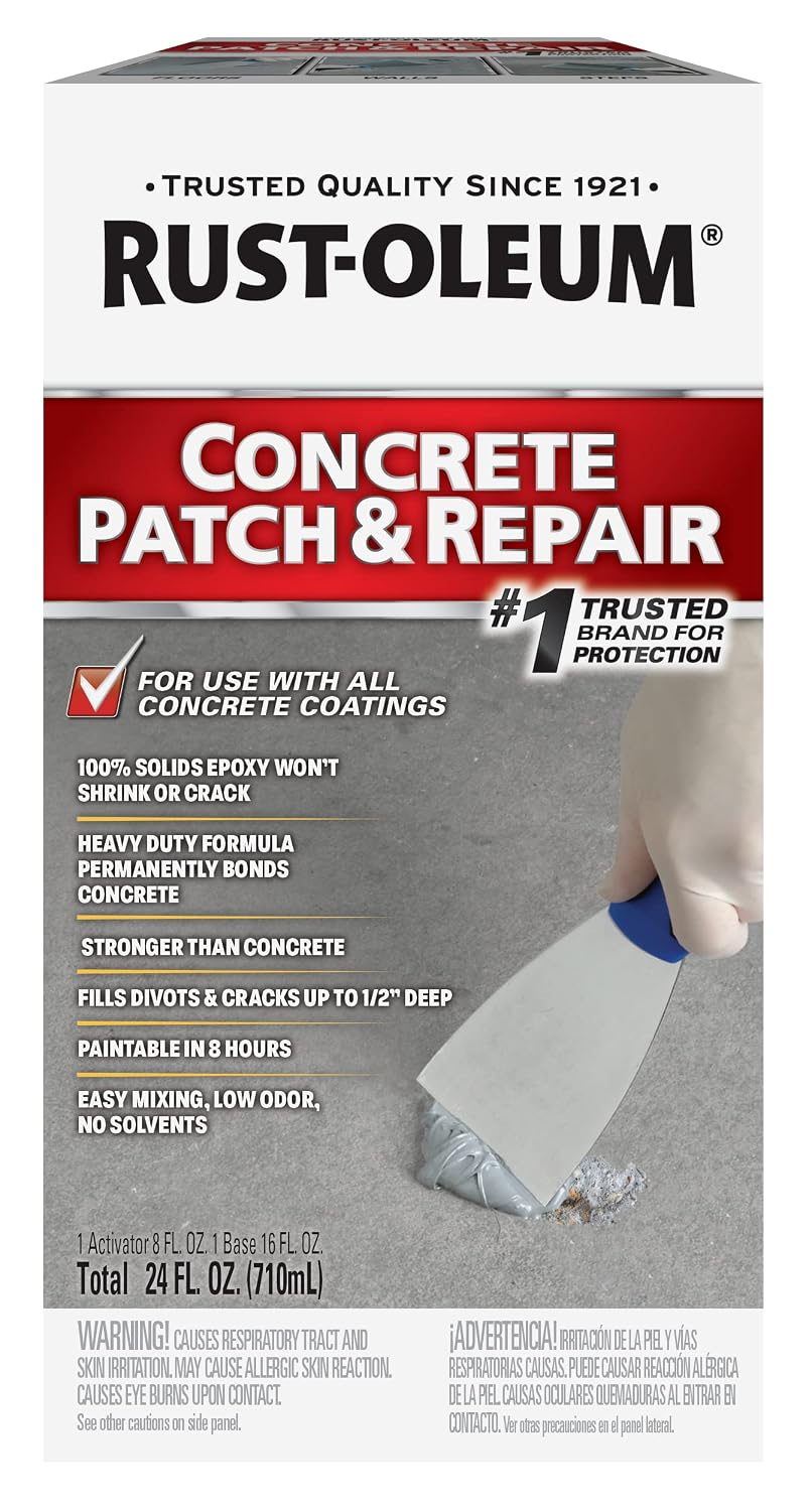 Rust-Oleum Gray Concrete Patch & Repair