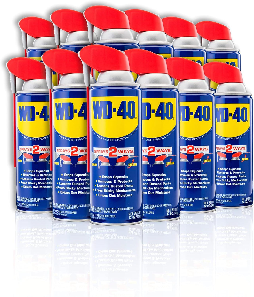 WD-40 Classic Formula, Multi-Use Product, Lubricates & Protects Metal fro...