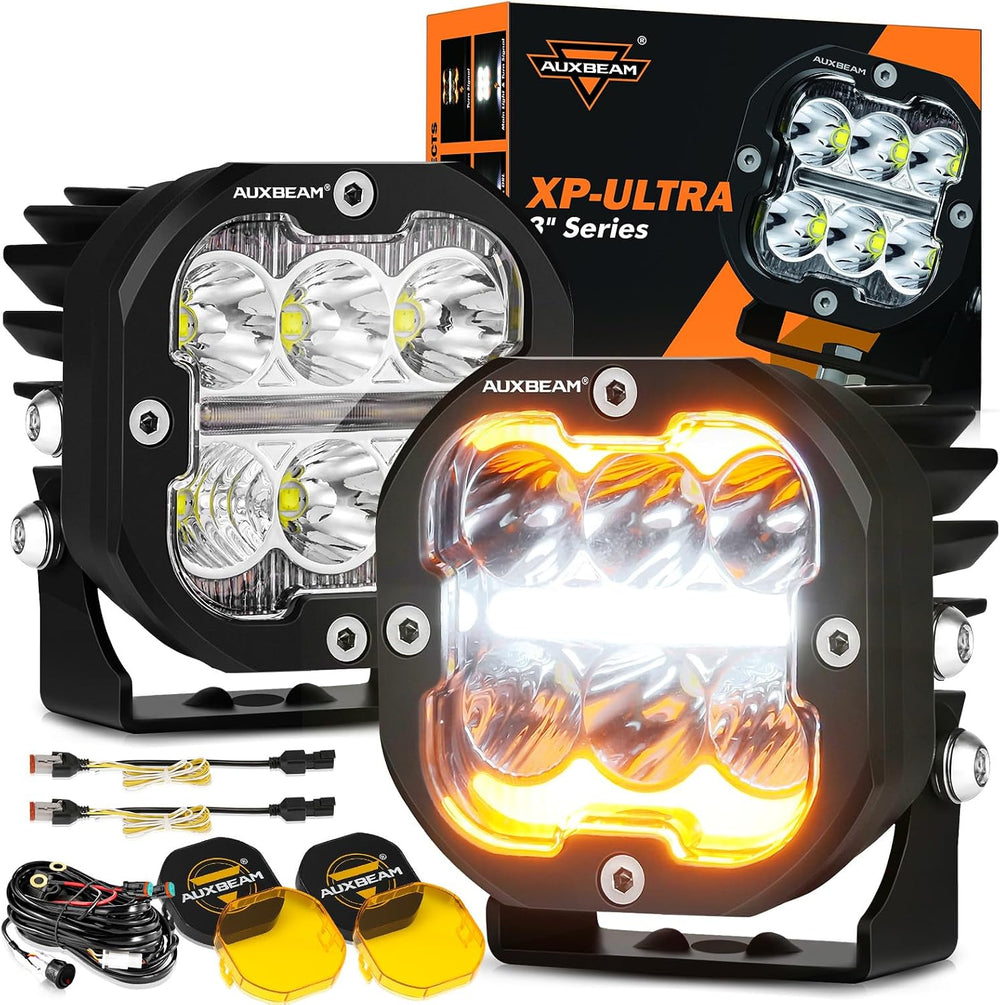 Auxbeam XP-Ultra Series 3 Inch LED Pod