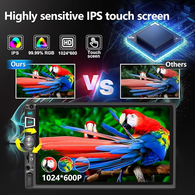 Double Din Car Stereo Compatible