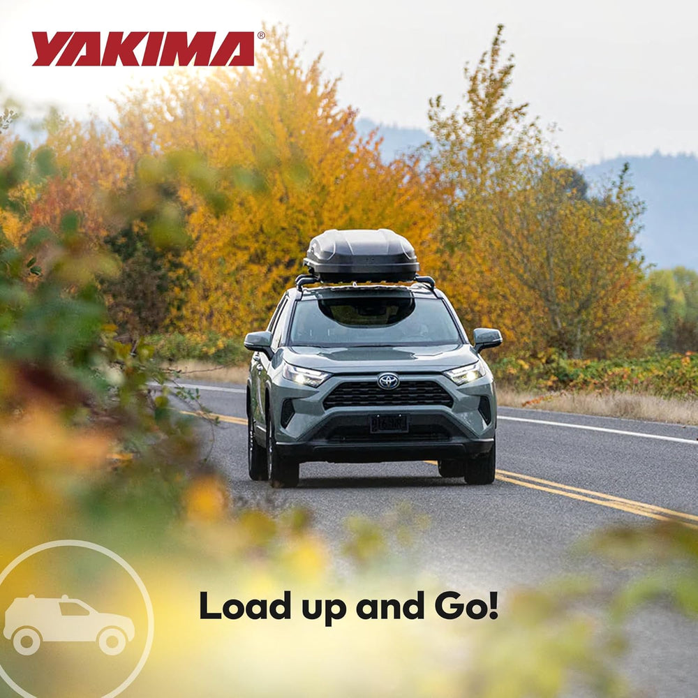 Yakima SkyBox NX 18 Roof Top Cargo Carrier, 18 Cubic Feet, Black – Vehicle Ro...