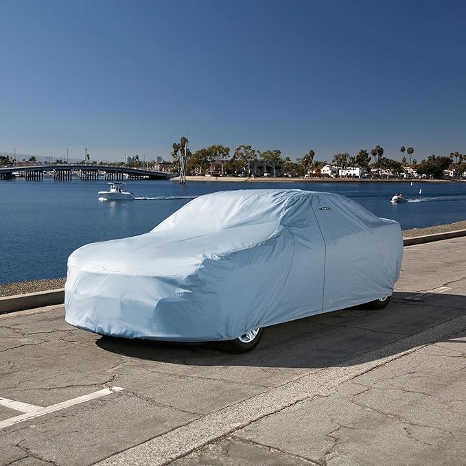 iCarCover Custom Car Cover for 1976-1994 Alfa Romeo Spider, Waterproof All