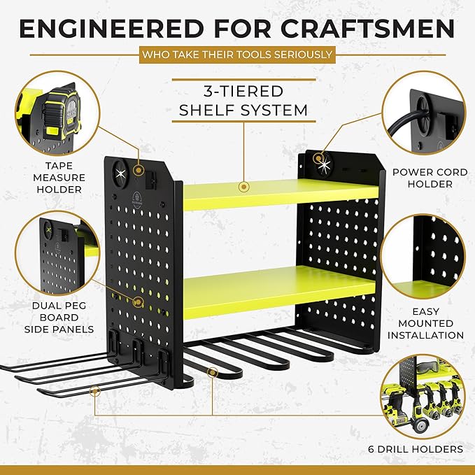 Power Tool Organizer