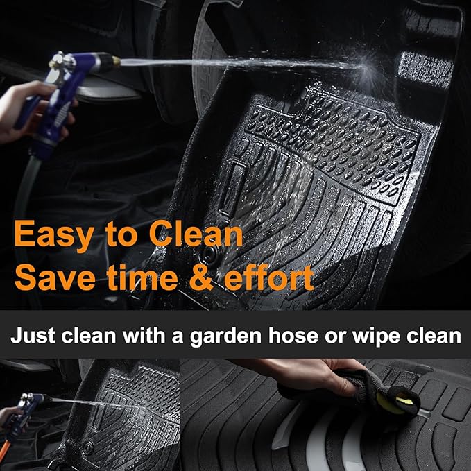 Binmotor-All Weather Floor Mats