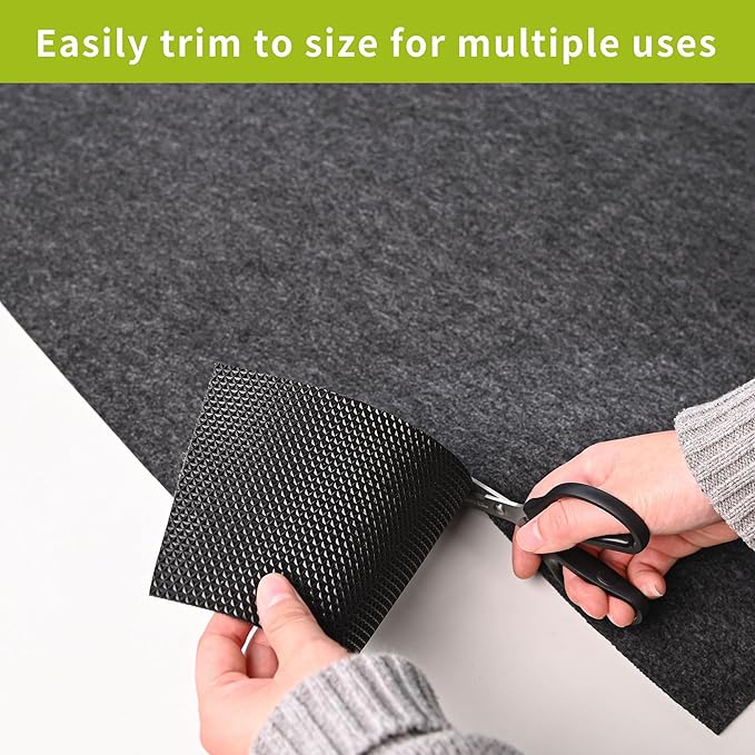 Oil Spill Mat - 20' x 7'4" Absorbent Oil Garage Floor Mat