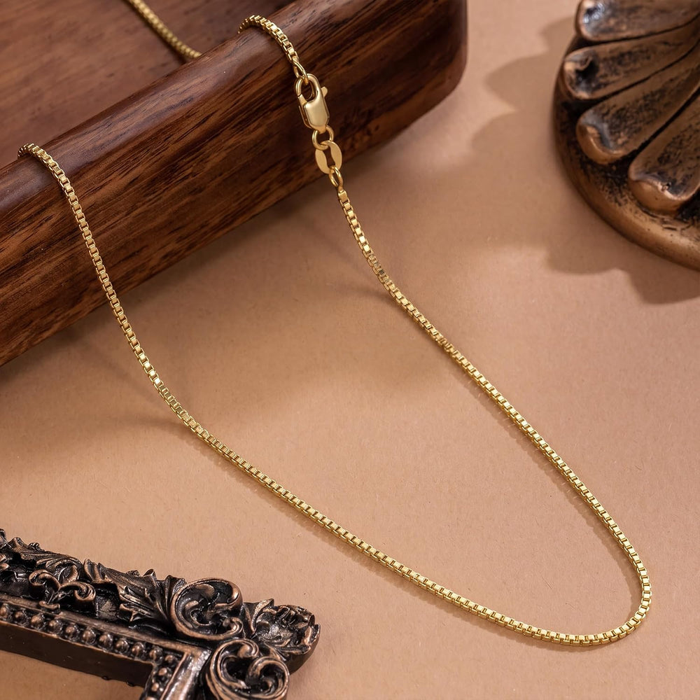 14K Gold Necklaces for Women 14K Gold Chain for Men