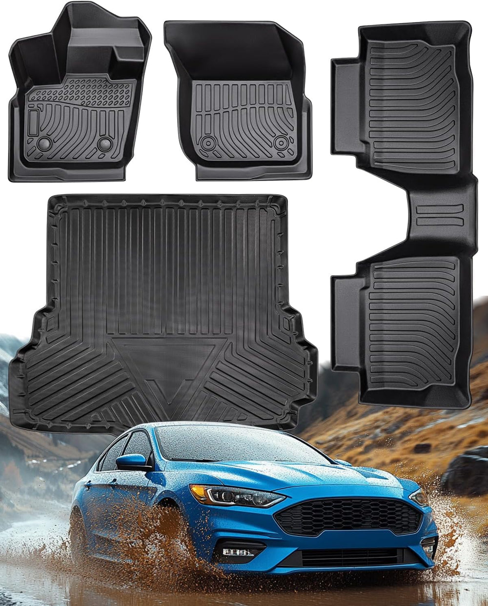 Car Floor Mats for Ford Fusion