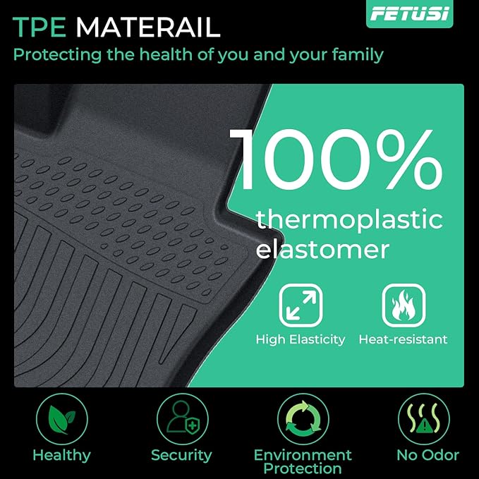 Floor Mats & Cargo Liner Set Custom Fit