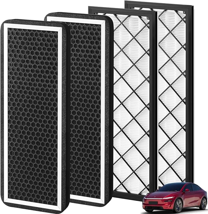 Tesla Model Y Intake Cabin Air Filter HEPA (4PCS)