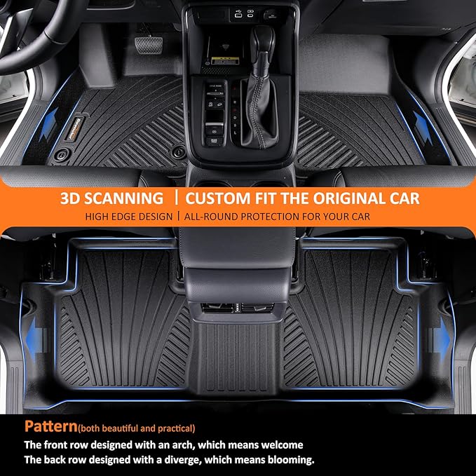 Binmotor-All Weather Floor Mats & Cargo Liner