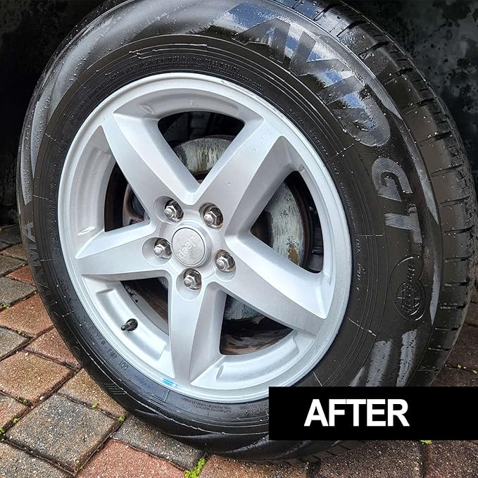 Quality Chemical Mag Brite/Acid Wheel and Rim Cleaner/Wheel and Tire Cleaner