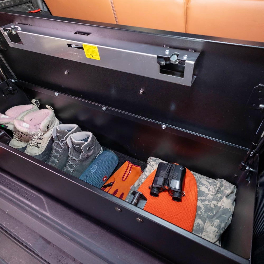 Tuffy Security Products Cargo Trunk – Keyed Lock – Compatible with Bronco 2-D...