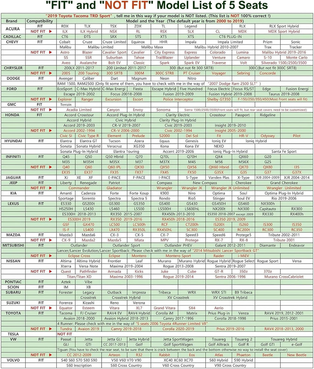 Purple Black Car Seat Covers Full Set,5 Seat Leather Seat Covers for Cars