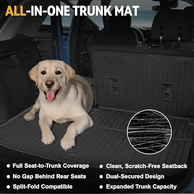 Floor Mats Set for Chevy Trailblazer AWD 2026 2025-2021 Accessories, Full