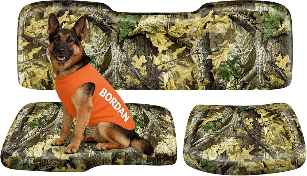 BORDAN Heavy Duty UTV Seat Cover for 2017-2021 Polaris Ranger XP 1000, Waterp...