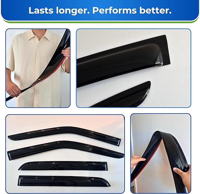 KPY Window Visor Compatible