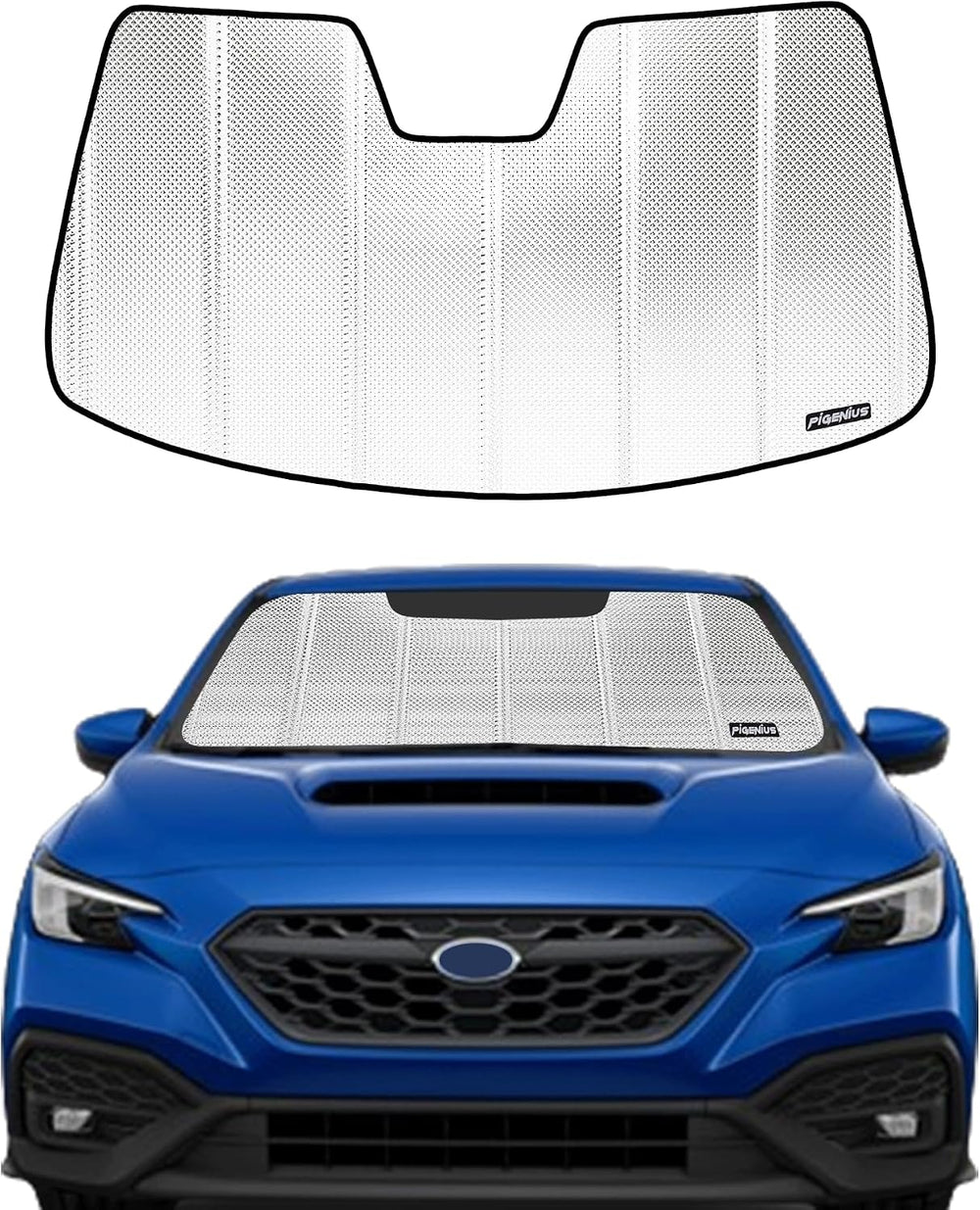 Pigenius Windshield Sun Shade for Subaru WRX2022-2025 with Eyesight Driver As...