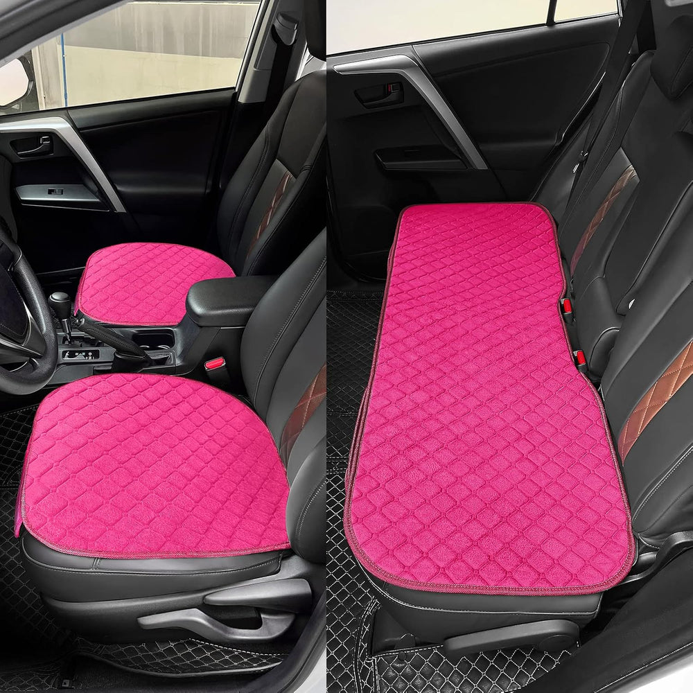 surpassme Car Seat Covers Universal Seat Covers for Car Accessories with Stor...
