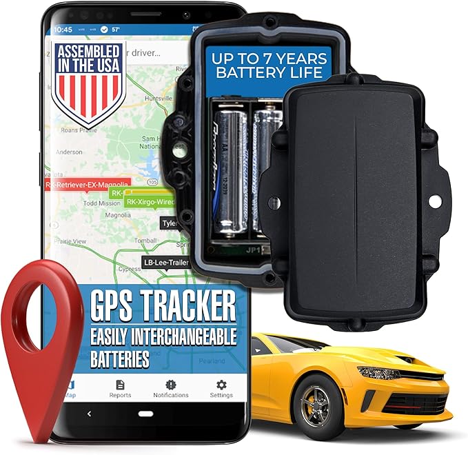 LoneStar Tracking Hidden GPS Tracker