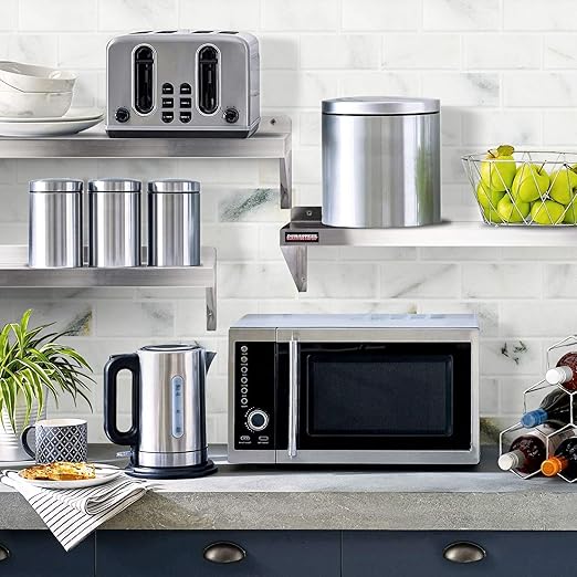 DuraSteel Stainless Steel Wall Shelf
