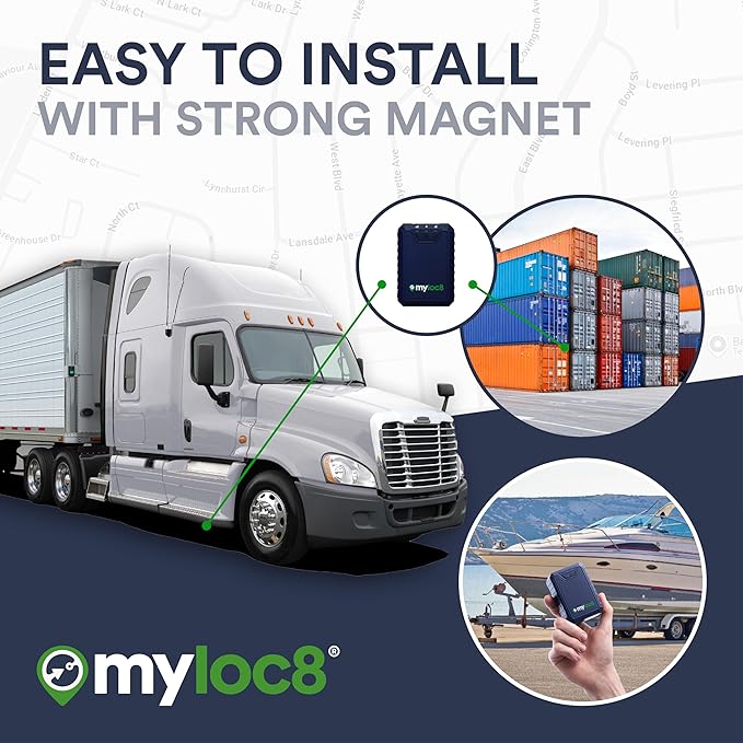 Ultra GPS Tracker for Vehicles – Rugged Waterproof GPS Locator for Cars