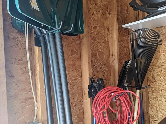 4 Pack Garage Storage Organizer