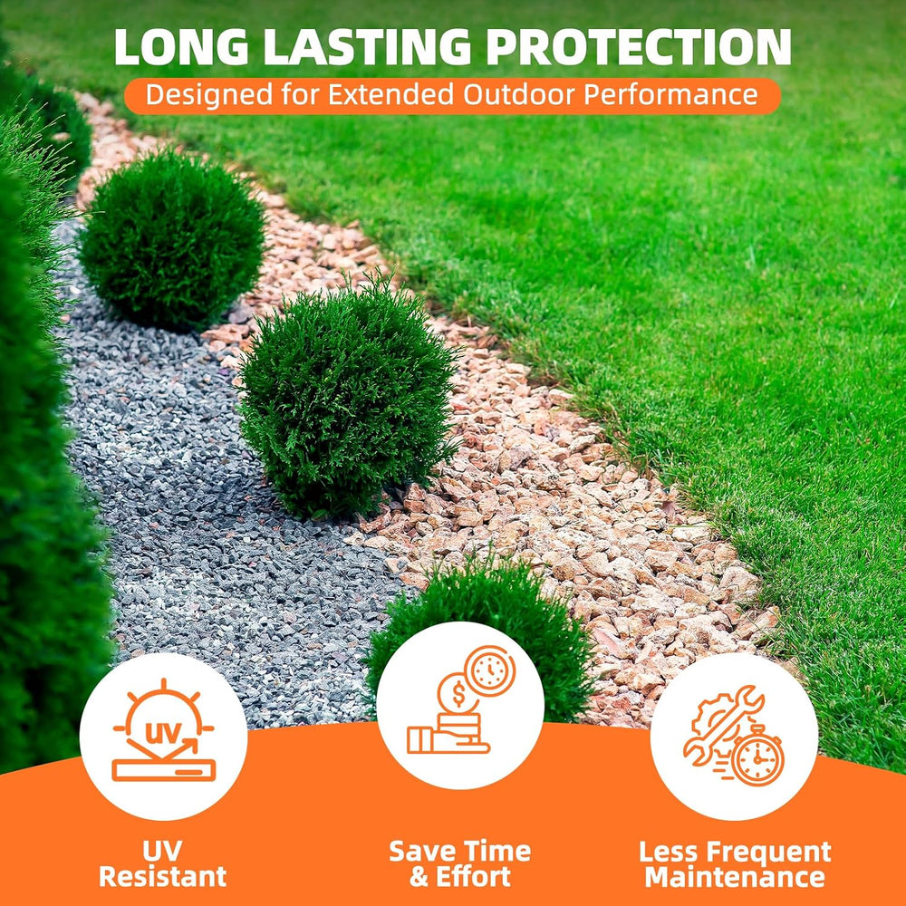 Rock Glue for Landscaping 2 Gallon, Ultra-Stick Mulch Bond Gravel Binder &amp...