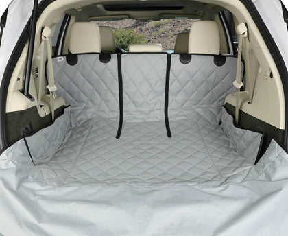 4Knines SUV Cargo Liner for Dogs, Trunk Mat for SUV, Durable Cargo Cover