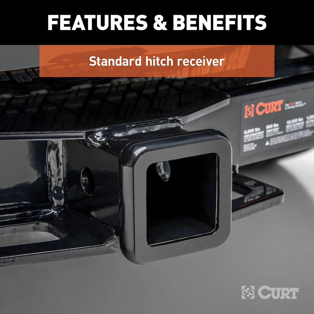 Curt Manufacturing 31367 Front Mount Receiver