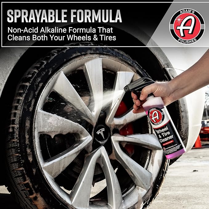 Adam’s Wheel & Tire Cleaner Combo